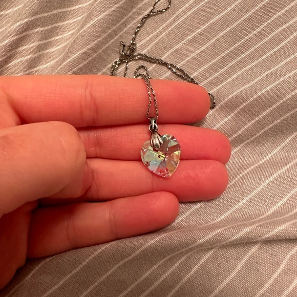 Swarovski heart pendant - Picture 2 of 3